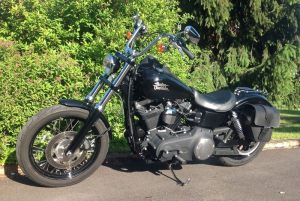 Sacoche Myleatherbikes Harley Dyna Street Bob_104